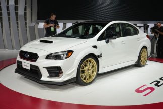 Subaru WRX STI S209 2019: con 345 CV de potencia Subaru WRX STI S209 2019