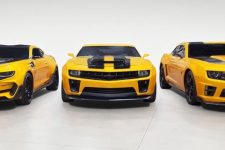 Subasta 4 Chevrolet Camaro Transformers