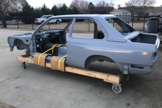 A la venta el chasis y la carrocería sin usar de un BMW M3 E30 Venta chasis carroceria BMW M3 E30