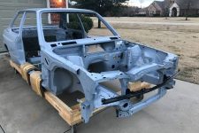 Venta chasis carroceria BMW M3 E30