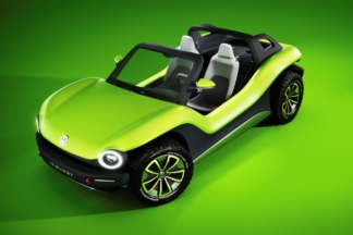 Volkswagen I.D. Buggy Concept: novedad en el Salón de Ginebra 2019 Volkswagen I.D. Buggy Concept