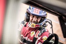 Al-Attiyah: "Me reuniré con Alonso en abril para probar mi coche" Al-Attiyah Alonso