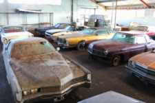 Barn Find coches clásicos americanos