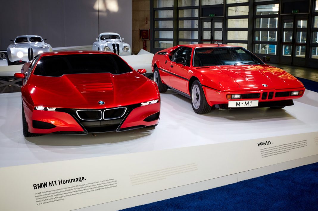 BMW M1 Homage