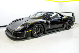 Sale a subasta el Ferrari F40 de Gas Monkey Garage