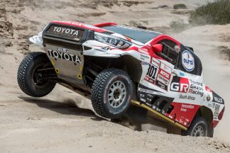 Final 4ª etapa Dakar 2019: Al-Attiyah gana y amplía la diferencia con Peterhansel Final 4ª etapa Dakar 2019