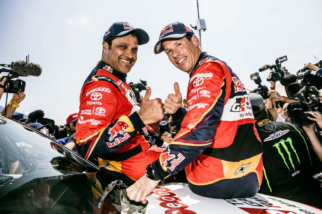 Final del Dakar 2019