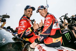 Final Dakar 2019: Al-Attiyah consigue el triunfo y Roma es segundo Final del Dakar 2019