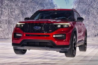 Ford Explorer ST: 405 CV para el gran SUV
