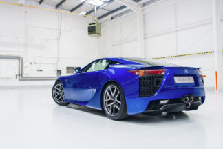 Lexus LFA: la historia jamás contada del superdeportivo japonés historia Lexus LFA