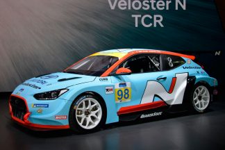 Hyundai Veloster N TCR, directo al mundo de la competición Hyundai Veloster N TCR