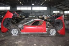 Barn Find Lamborghini Miura