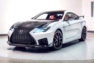 El Lexus RC F Track Edition debuta en Detroit
