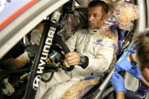 Loeb: "Todavía no me he acostumbrado a mis nuevos colores" Sébastien Loeb hyundai
