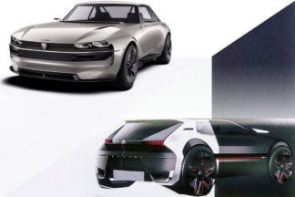 Peugeot e-Legend y 205 GTI concept: dos reinterpretaciones del futuro Peugeot e-Legend y 205 GTI concept