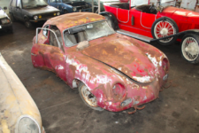 Barn Find Porsche 356