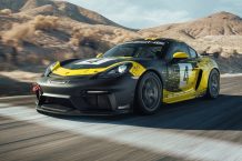 Porsche 718 Cayman GT4 Clubsport, solo para circuito