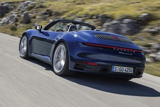 Porsche 911 Cabriolet 2019, sensaciones a cielo abierto