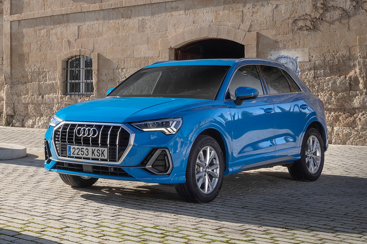 prueba Audi Q3 2019 1.5 TFSI 150 CV