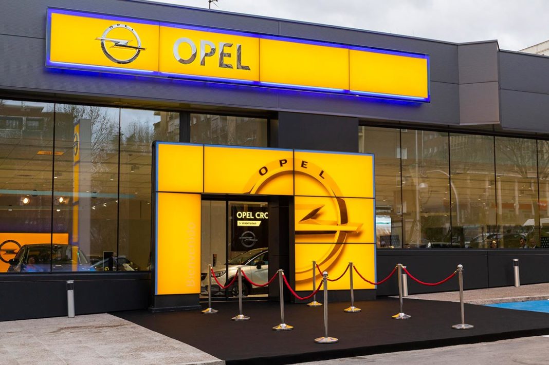 PSA Opel Retail Madrid