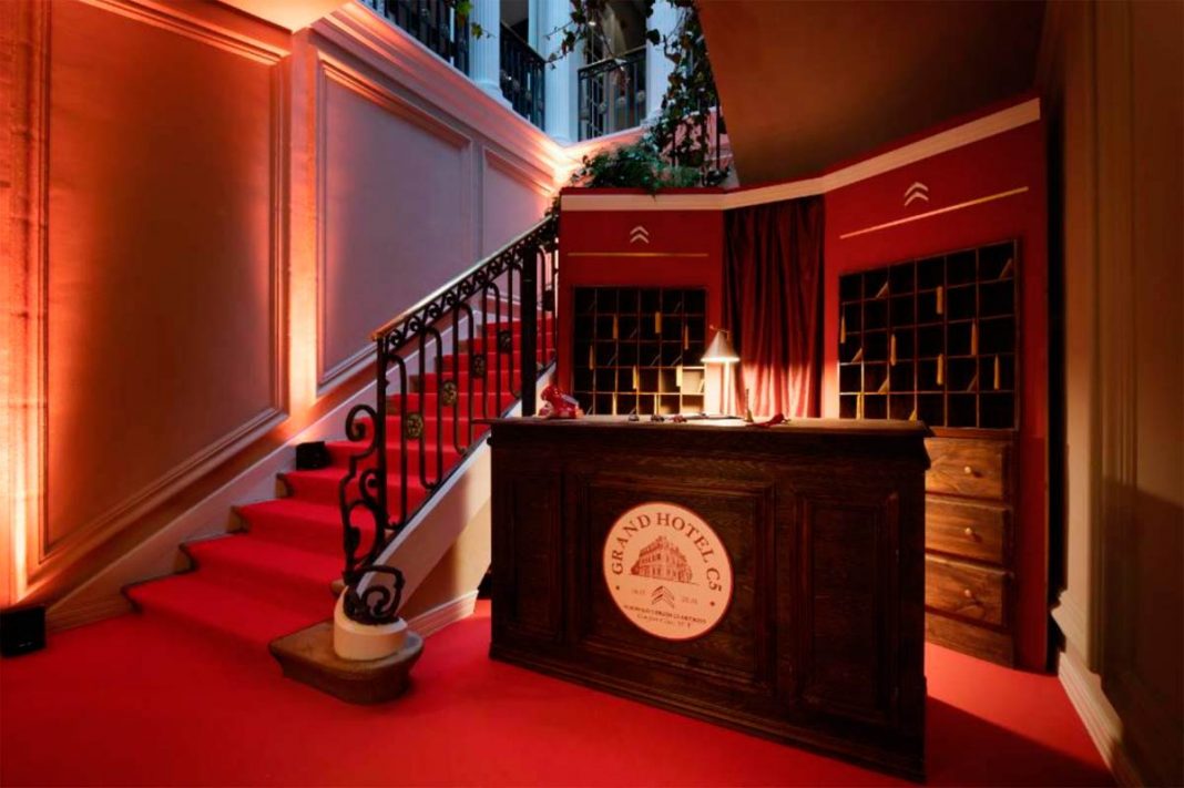 Recepción Hotel Citroën