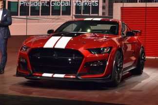 Shelby Mustang GT500 2019: novedad en el Salón de Detroit