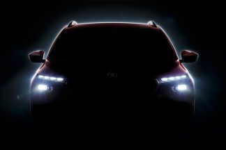 Skoda difunde la primera imagen de su B-SUV