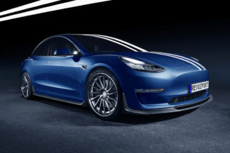 Así es el Tesla Model 3 preparado por RevoZport