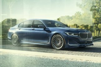 Alpina B7 xDrive 2019: 600 CV para el Serie 7 más potente Alpina B7 xDrive 2019