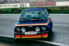 BMW 2002 Ti Alpina drift
