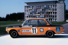BMW 2002 Ti Alpina lateral