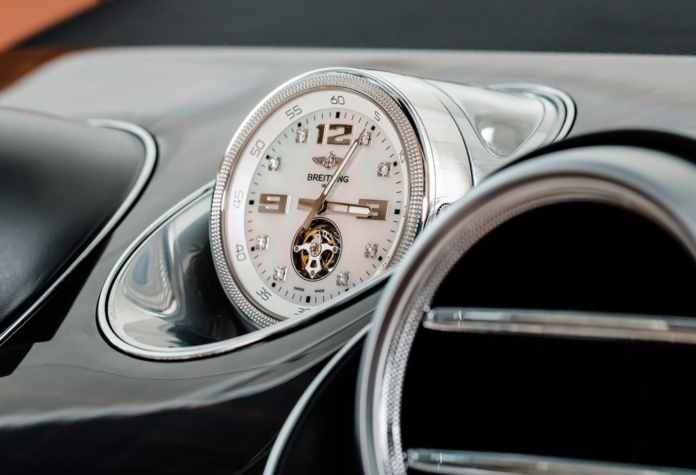Reloj Breitling Tourbillon Bentley Bentayga