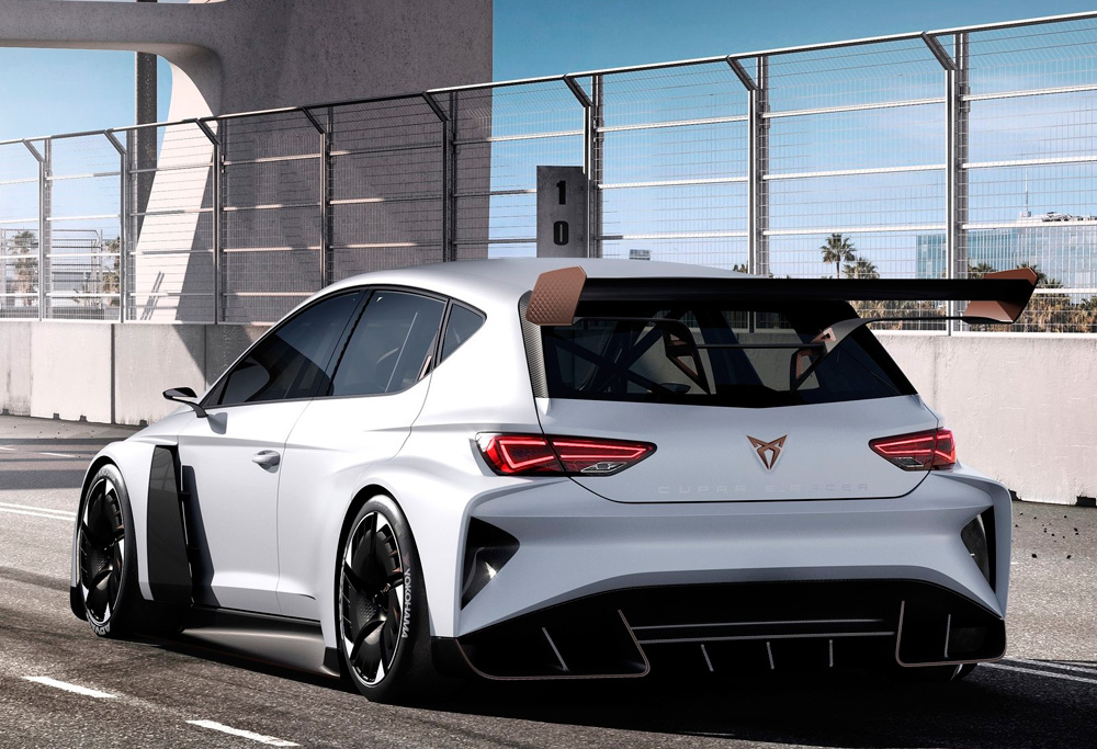 coches electricos de Seat: Cupra e-Racer
