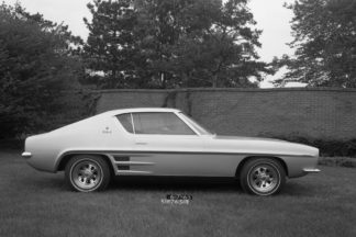 Ford GBX: el germen del pony car europeo, el germen del Ford Capri Ford GBX