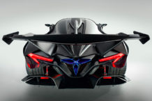 Estos son los extras más caros que puede llevar un coche. ¡De locos! Trasera Apollo IE