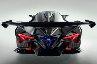 Estos son los extras más caros que puede llevar un coche. ¡De locos! Trasera Apollo IE