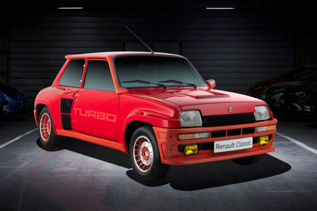 Los 10 mejores Renault Turbo de la Historia