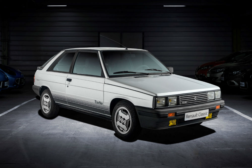Los 10 mejores Renault Turbo de la Historia