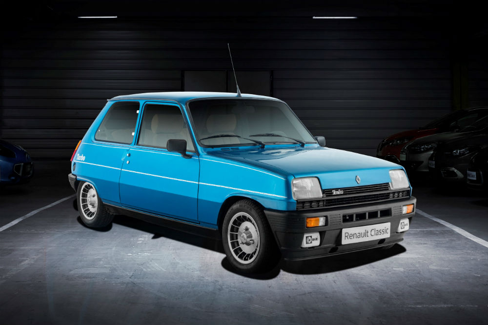Los 10 mejores Renault Turbo de la Historia
