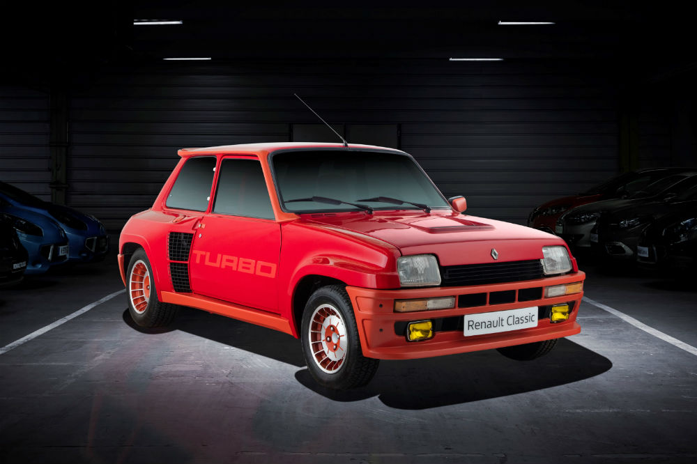 Los 10 mejores Renault Turbo de la Historia