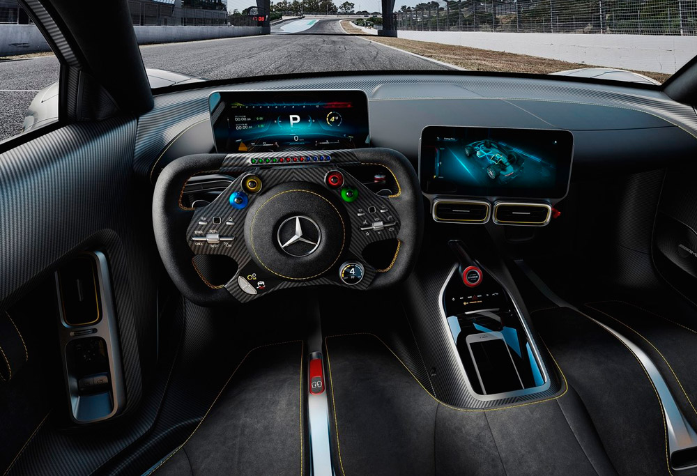 Volante del Mercedes-AMG Project One