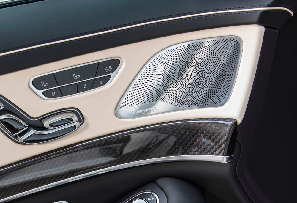 Burmester sistema de audio