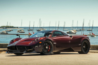 A la venta un Pagani Huayra con solo 1.126 kilómetros Pagani Huayra