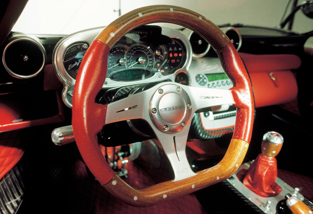 Volante del Pagani Zonda