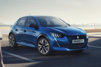 Peugeot e-208: la variante eléctrica con 340 km de autonomía Peugeot e-208