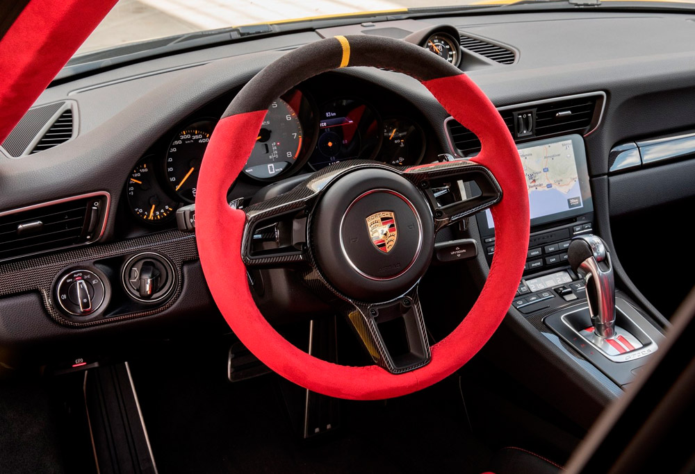 Volante del Porsche 911 GT2 RS