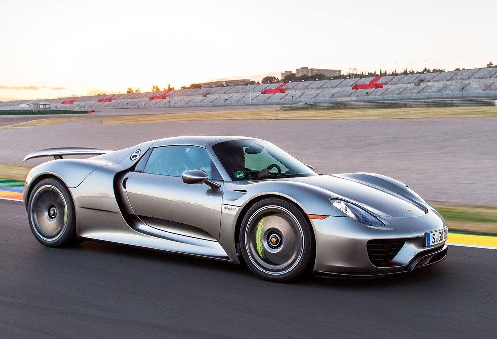 Porsche 918 Spyder