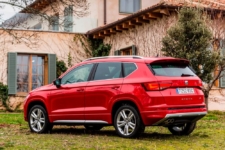 Prueba SEAT Ateca FR 1.5 EcoTSI