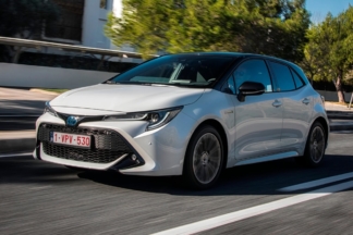 PRUEBA: Toyota Corolla 2019 1.8 hybrid Prueba Toyota Corolla 2019 1.8 hybrid