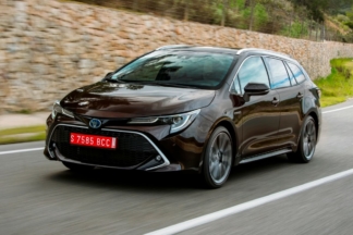 PRUEBA: Toyota Corolla Touring Sports 2019 2.0 hybrid Prueba Toyota Corolla Touring Sports 2019